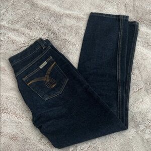 NWT Calvin Klein girls denim jeans